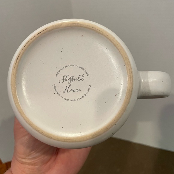 Bee Mine White and Red Mug - Picture 3 of 3